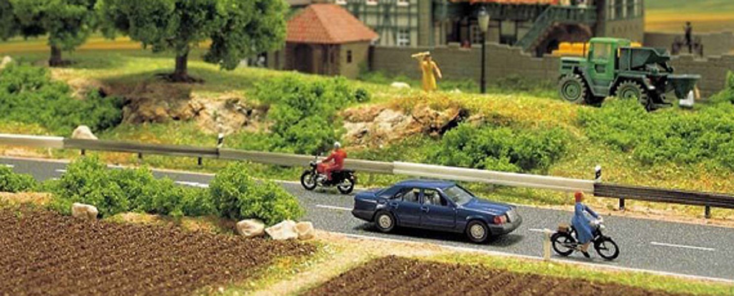 Busch 8122 Leitplanken Set