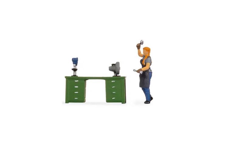 Noch 16515 Tiny-Scenes „Bei der Arbeit” 1:87 Spur H0 Neu OVP