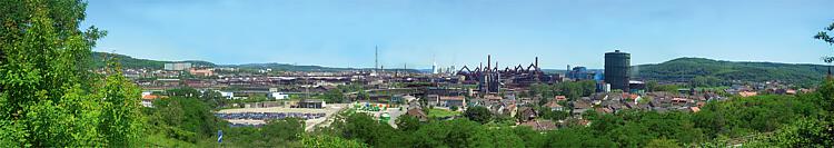 Faller 180510 Modellhintergrund Industriegebiet
