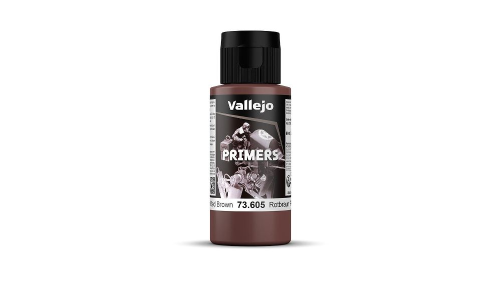 Vallejo 73605 Rotbraun, 60 ml Primer NEU