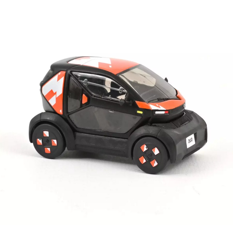 Norev 519920 Mobilize Duo 2025 Iconic Orange 1:43 Spur 0 Neu OVP