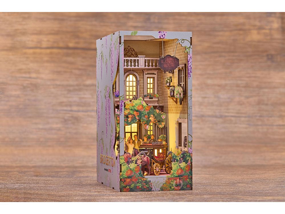 Revell 00543 Tiny Adventures - Bridgerton "Into the Light" Book Nook