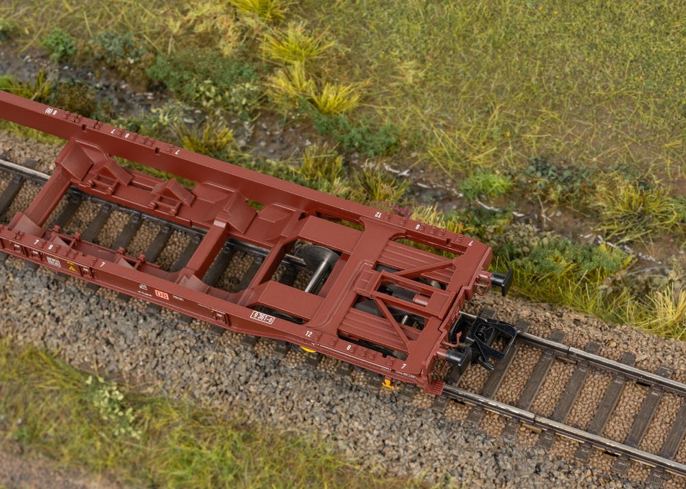 Märklin 47464 Taschenwagen Bauart Sdgkms (DB AG) 1:87 Spur H0