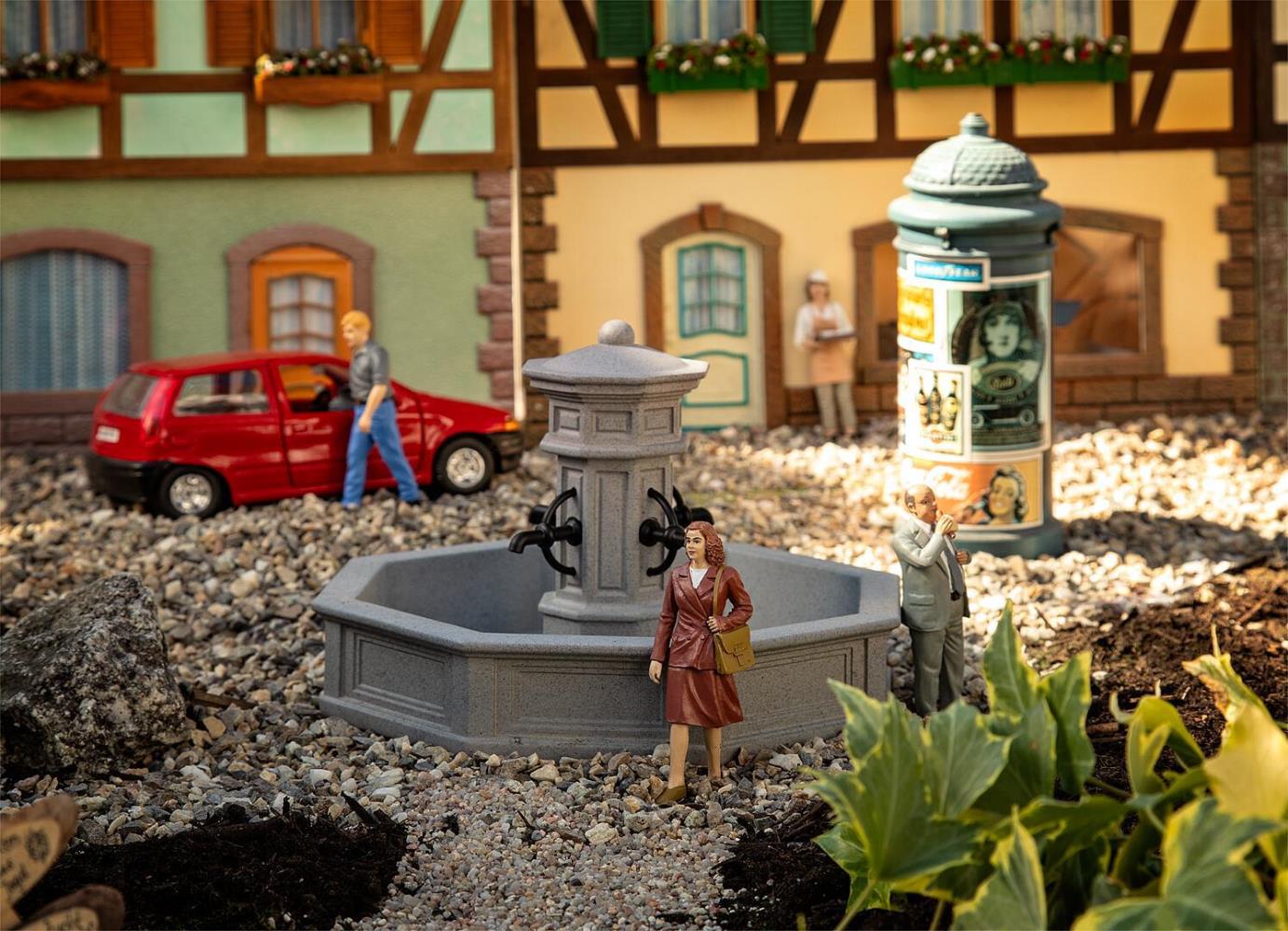 Pola 333153 Steinbrunnen 1:22,5 Spur G Bausatz Neu OVP