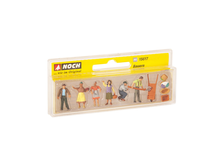 Noch 15617 Bauern Spur H0 NEU OVP Figuren
