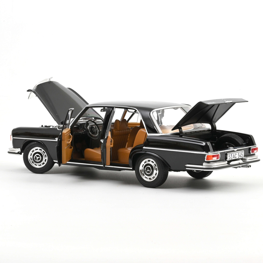 Norev 183360 Mercedes-Benz 280 SE 1968 Schwarz 1:18 Standmodell