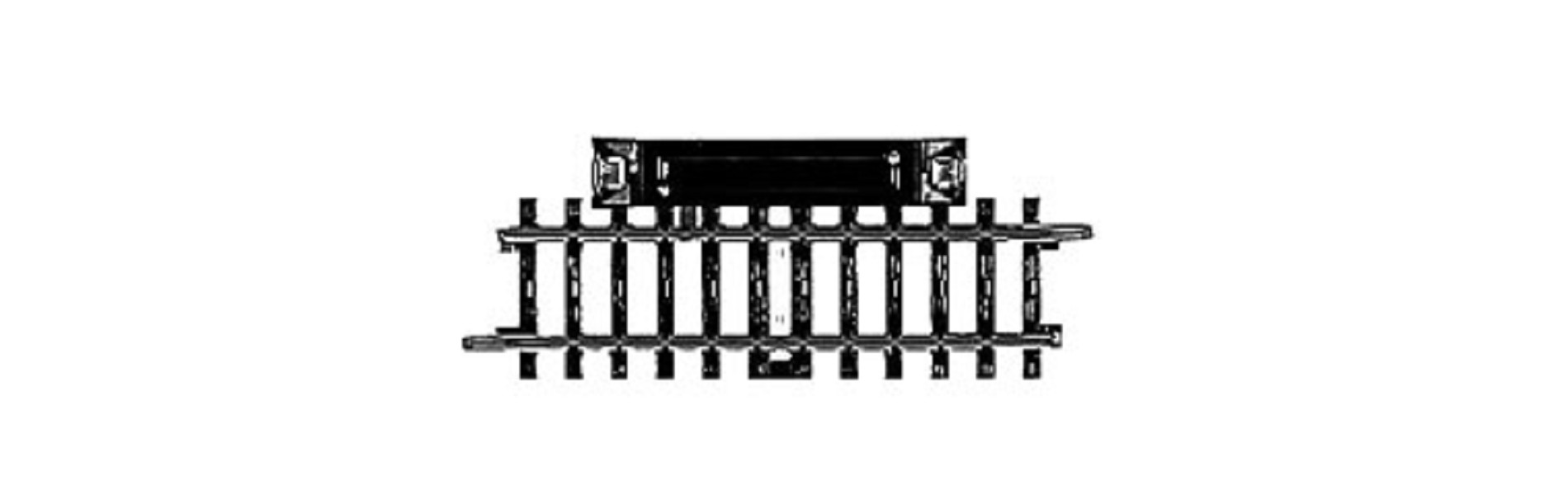 Märklin 2299 Schaltgleis 90 mm