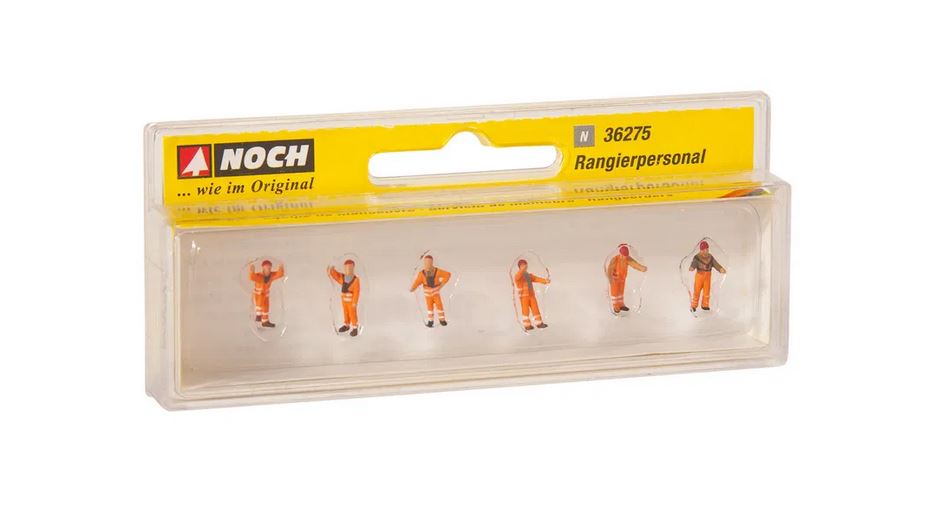 Noch 36275 Rangierpersonal 1:160 Spur N Neu OVP Figuren
