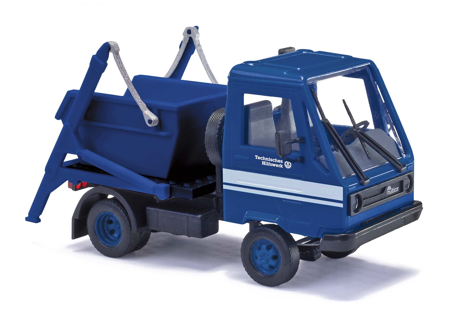 Busch 42235 Multicar M26 mit Absetzkipper THW 1:87 Spur H0 Neu