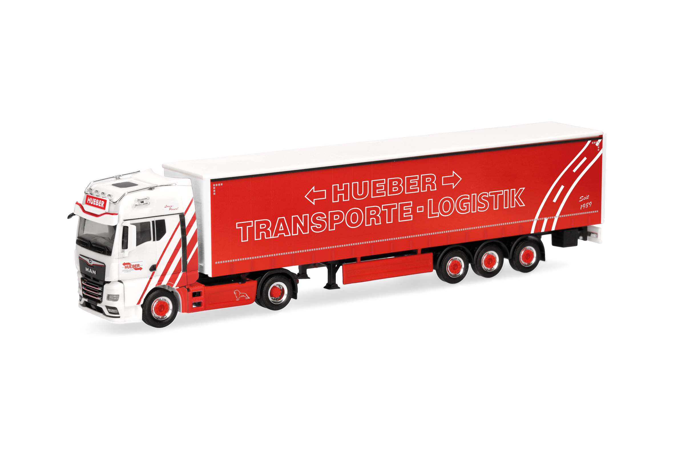 Herpa 321259 MAN TGX GX GaPl-Sz Hueber