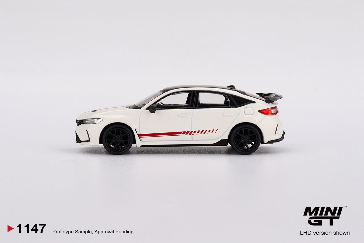 Mini GT MGT01147-L 1:64 HONDA CIVIC (FL-5) TYPE R ULTIMATE EDITION