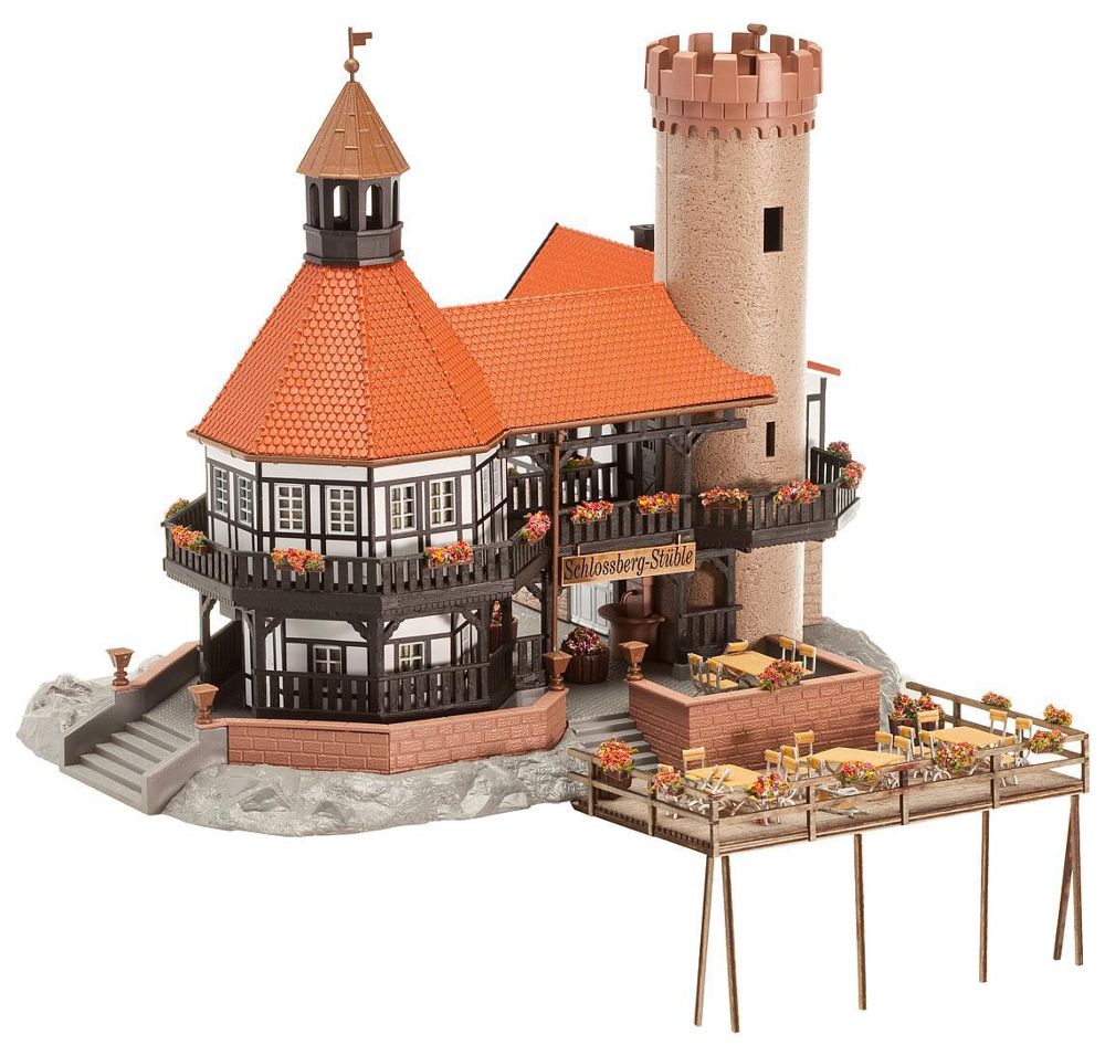 Faller 130391 Schloßberg-Stüble 1:87 Spur H0 Bausatz Neu OVP