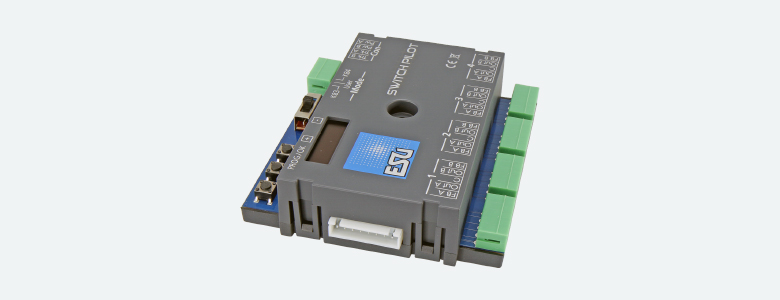 ESU 51830 SwitchPilot 3 4-fach Magnetartikeldecoder DCC/MM