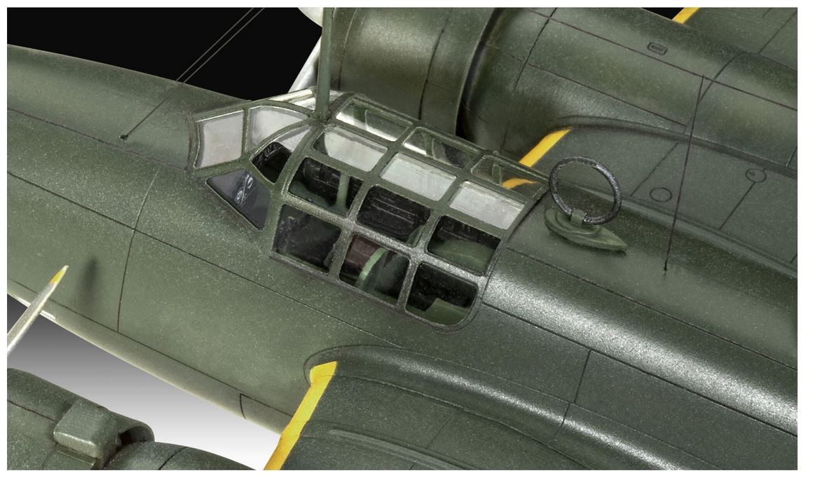 Revell 03797 KI-21-lA Sally 1:72 Modellbausatz Neu OVP