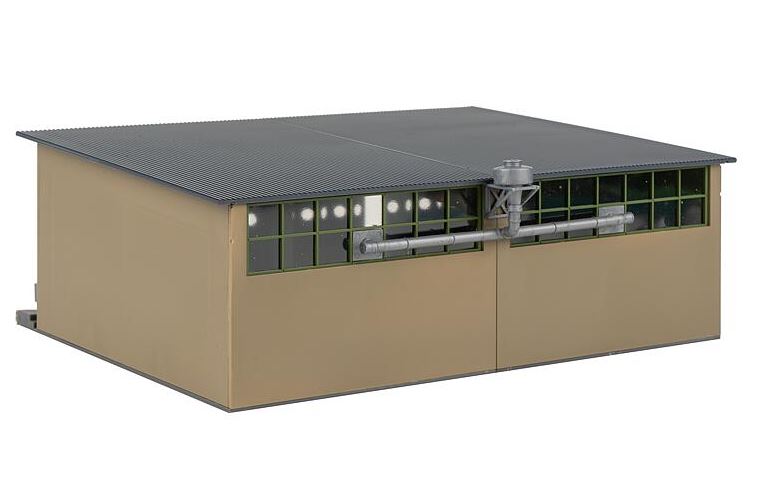 Faller 144103 Reparaturhalle - 1:87 Spur H0 - Neu - OVP
