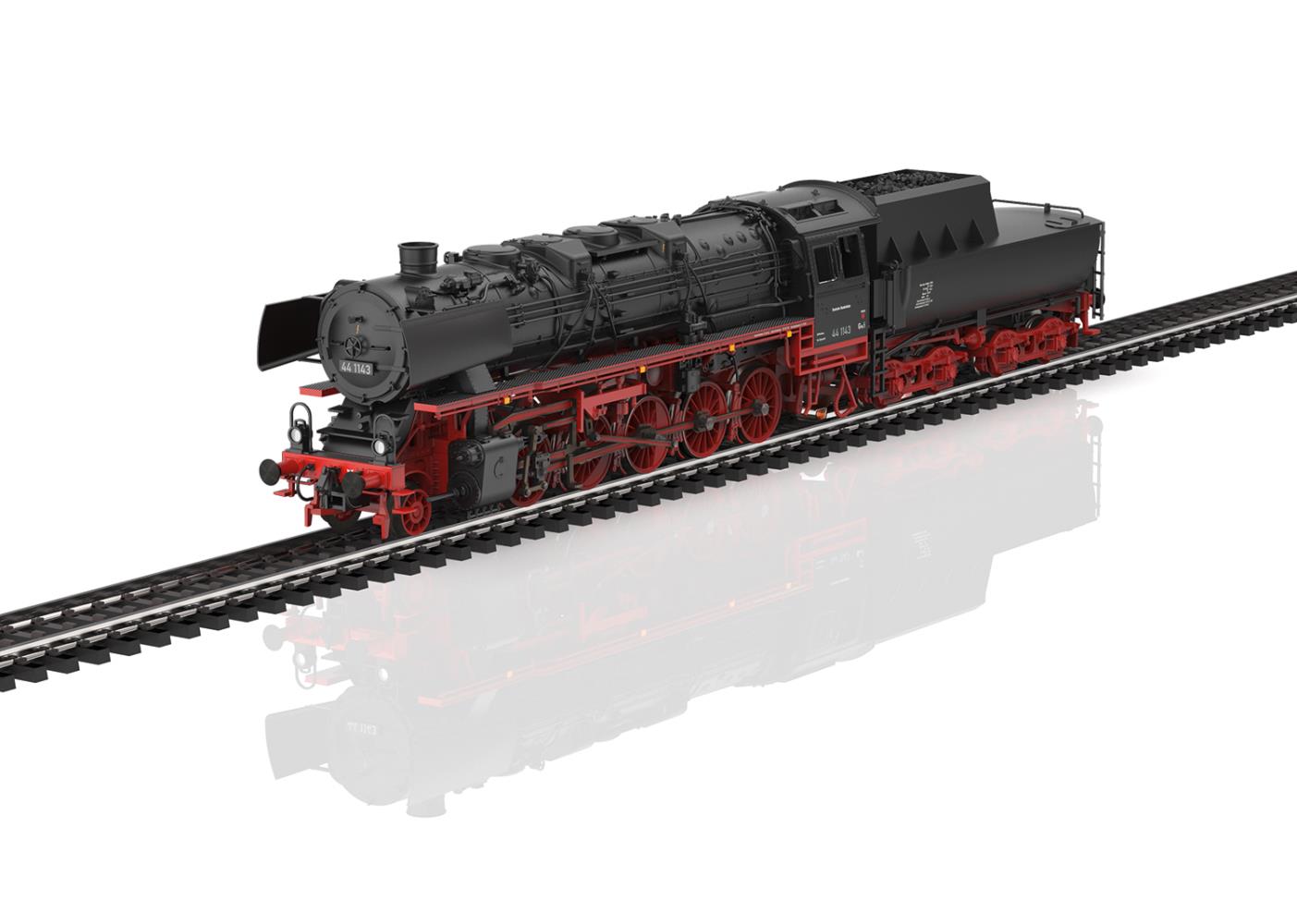 Märklin 39745 Dampflokomotive Baureihe 44 Wannen-Tender Spur H0