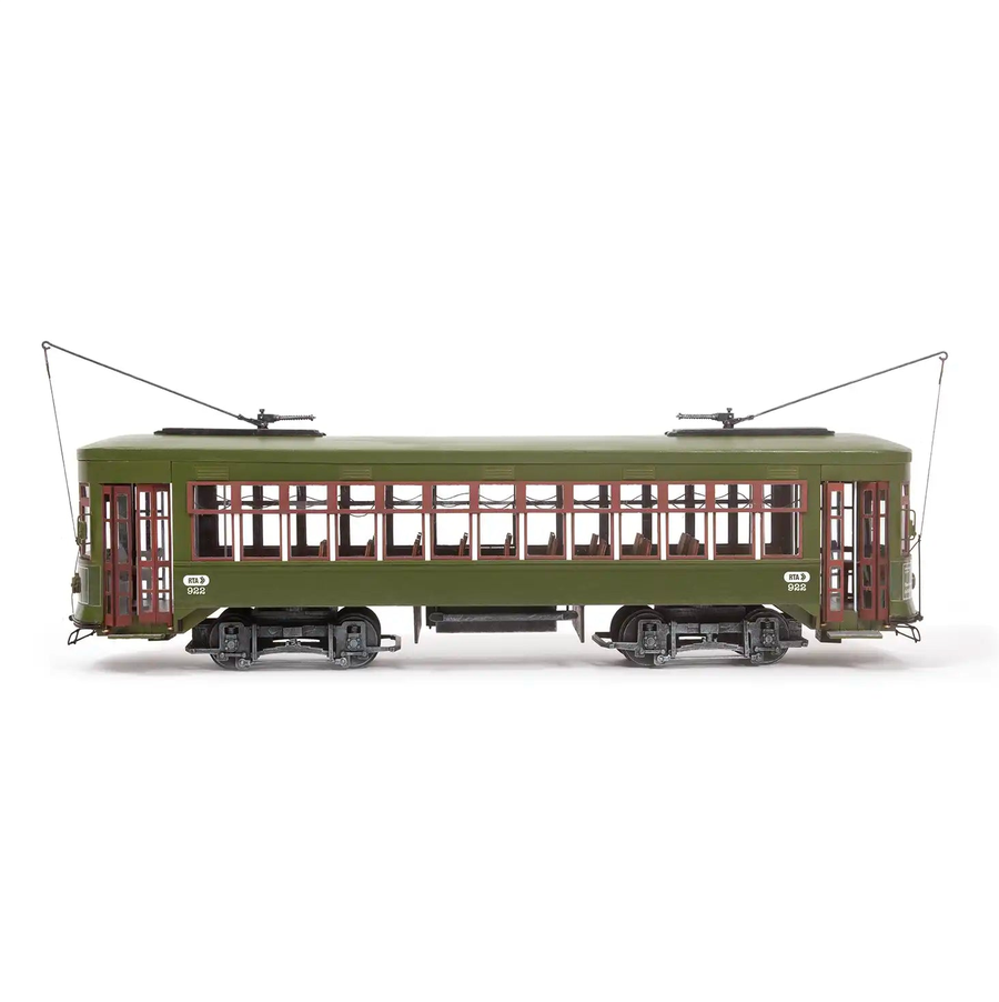 OcCre 53012 New Orleans Straßenbahn 1:24 Holzbausatz NEU OVP