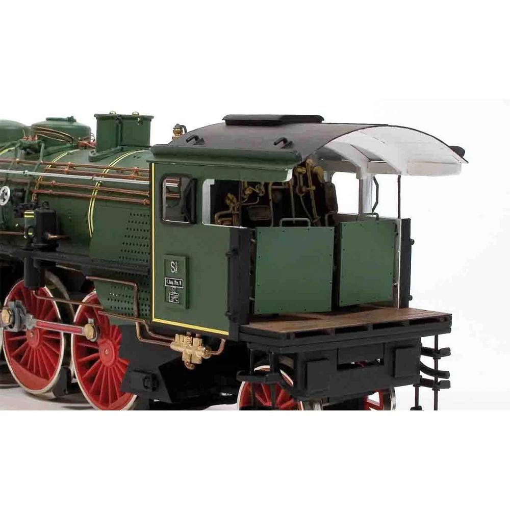 OcCre 54002 Bayrische S 3/6 Lok mit Tender BR-18 1:32 Holzbausatz
