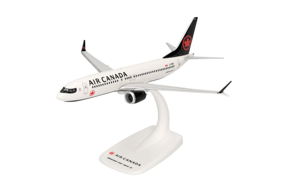 Herpa 614955 B737 Max 8 Air Canada 1:200