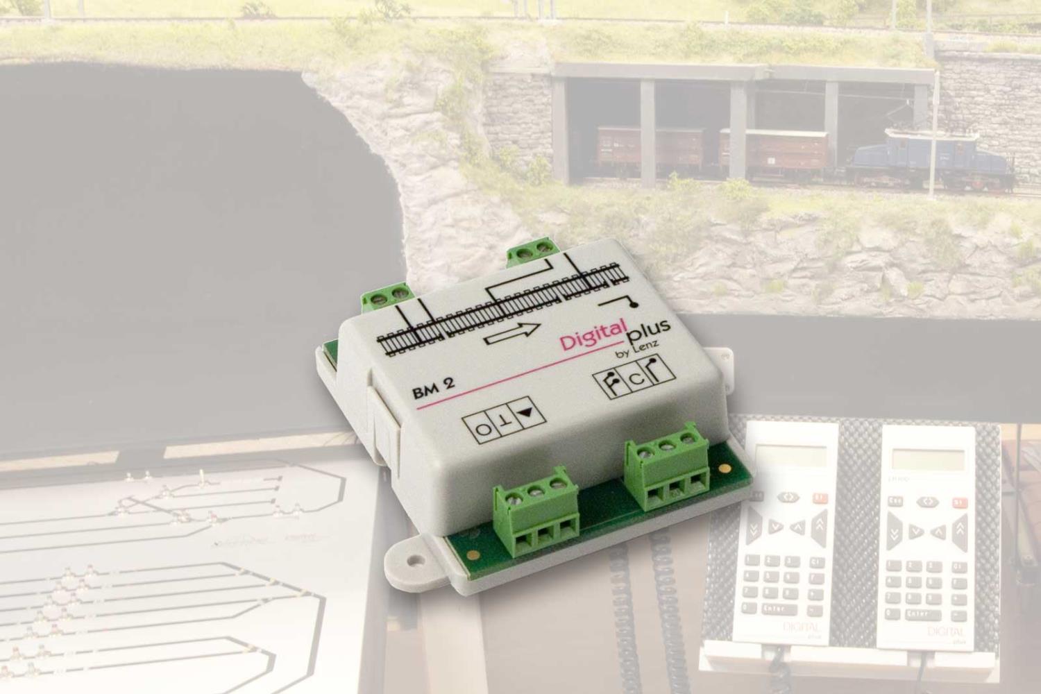 Lenz 22610 BM2 Bremsmodul Neu OVP