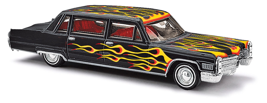 Busch 42964 Cadillac '66 »Crazy Cars«