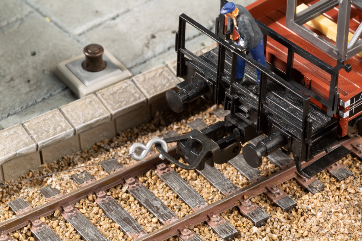 Auhagen 11468 Spillanlage 1:87 Spur H0 Bausatz Neu OVP