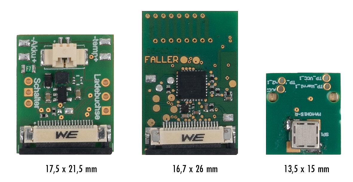 Faller 161365 Mini-Umrüstkit Analog-Digital 1:87 Spur H0 NEU OVP