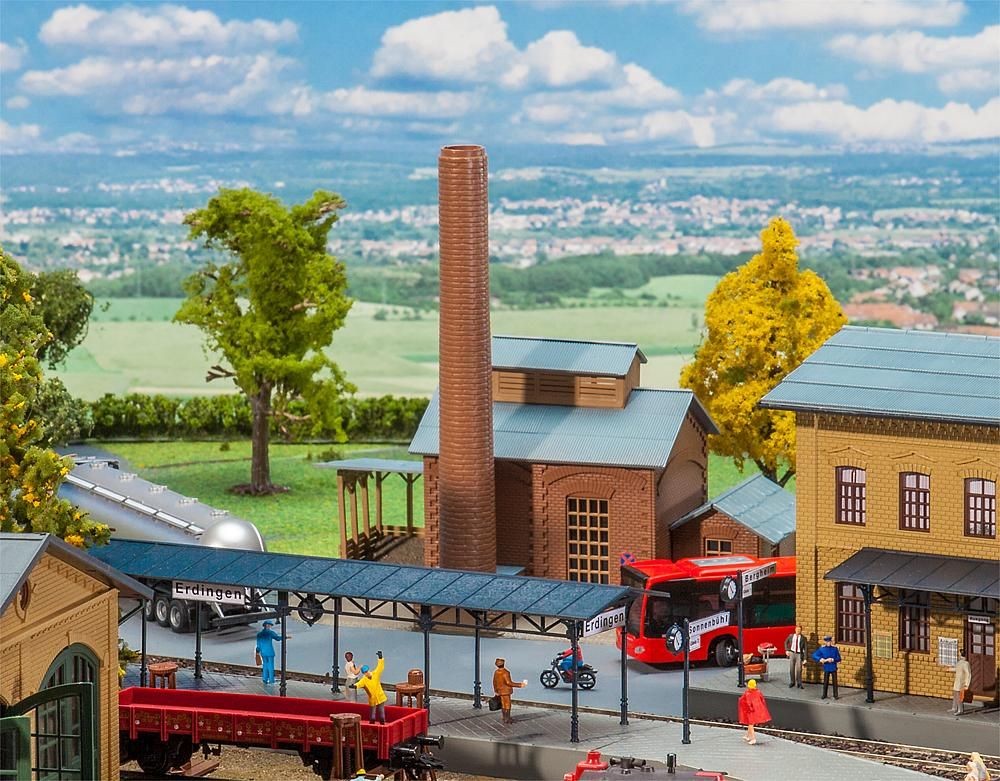 Faller 131386 Kesselhaus 1:87 Spur H0 Bausatz Neu OVP