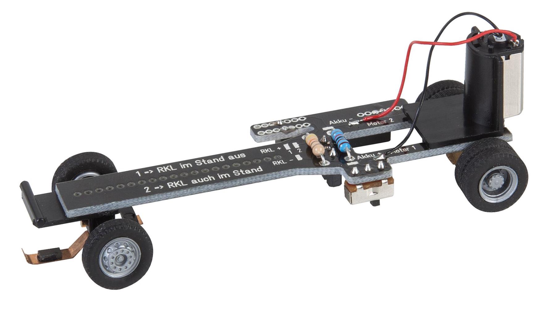 Faller 163703 Car System Chassis-Kit Bus LKW 1:87 Spur H0 Neu OVP
