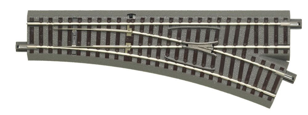 Roco 61141 Weiche rechts für Handbetrieb 22,5° 200 mm Spur H0