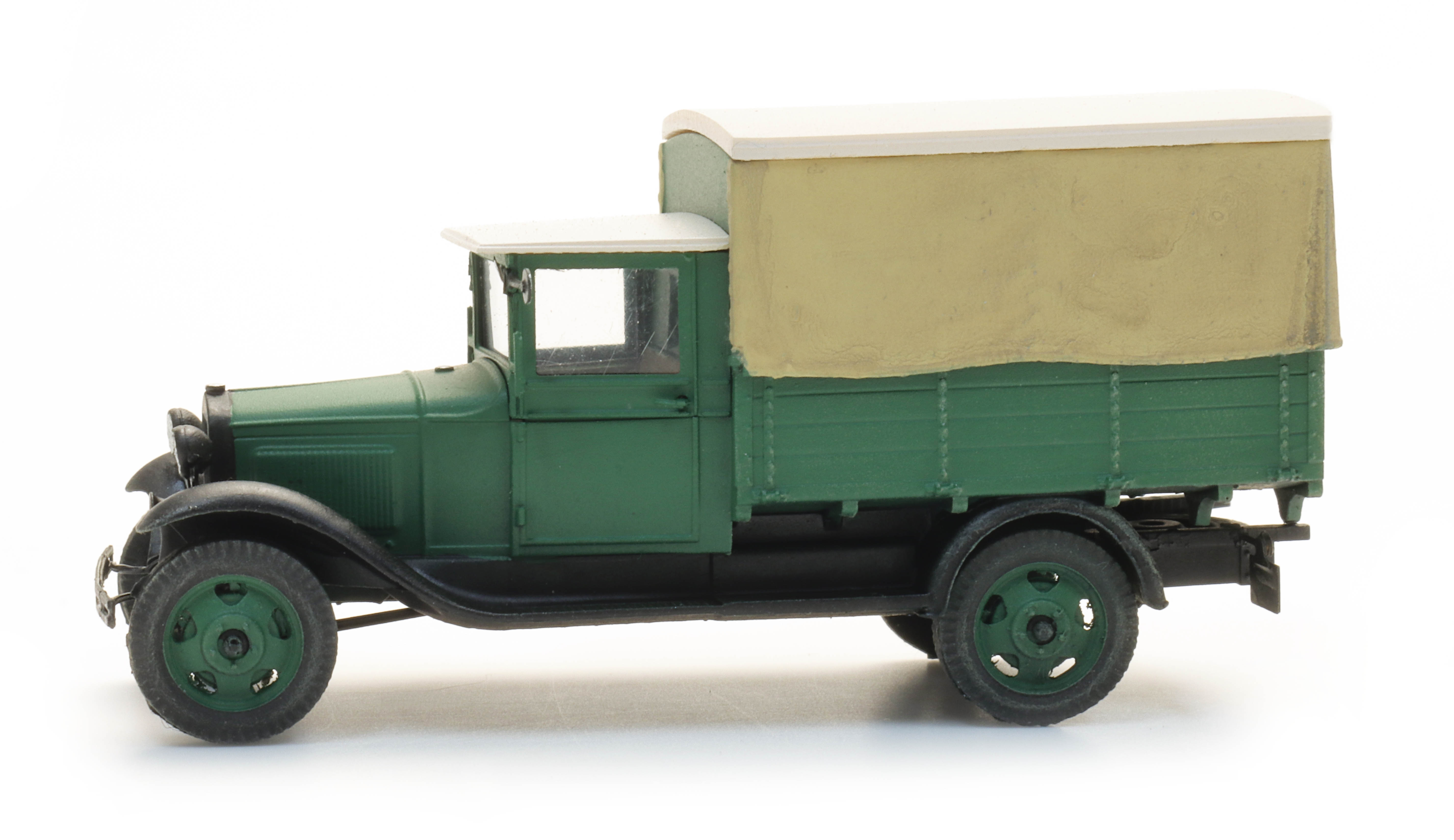 Artitec 387.665 Ford Model AA Pritschenwagen, grün