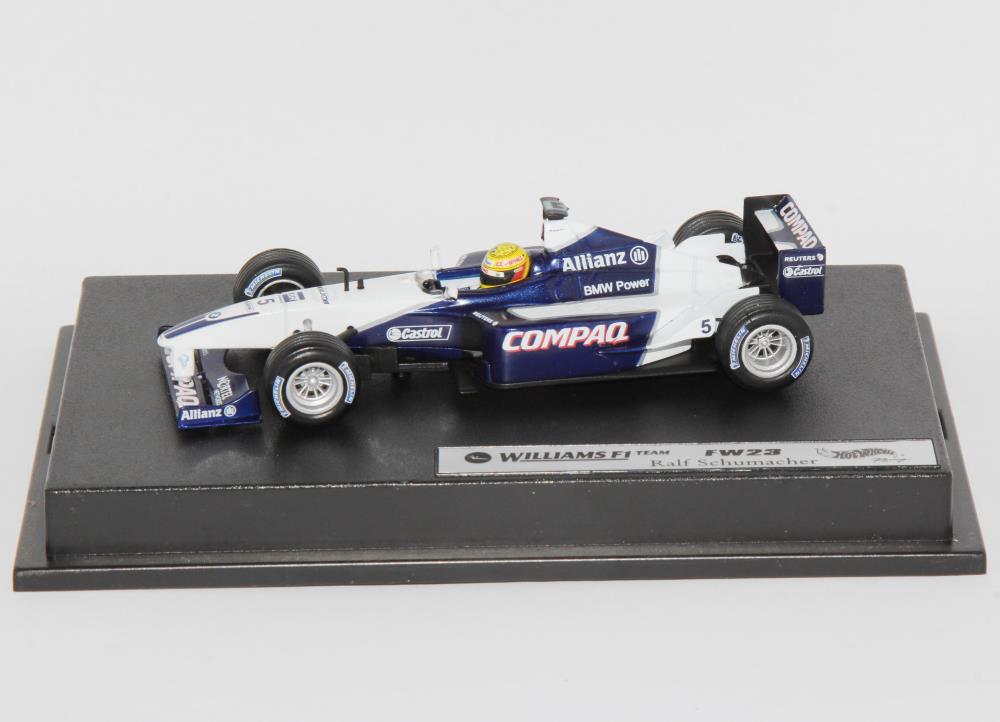 Drechsler 50211 F1 Williams BMW Ralf Schumacher Automodell 1:43