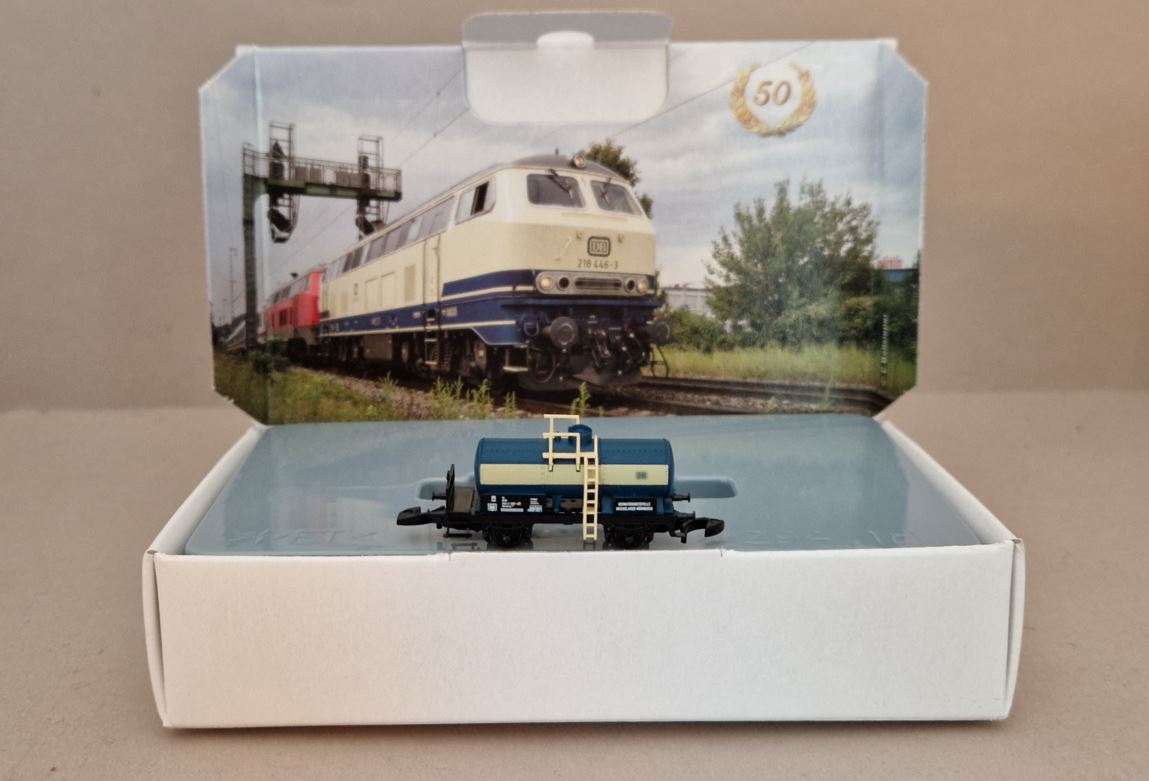Märklin 80134 Kesselwagen Sondermodell Messe 2024 1:220 Spur Z