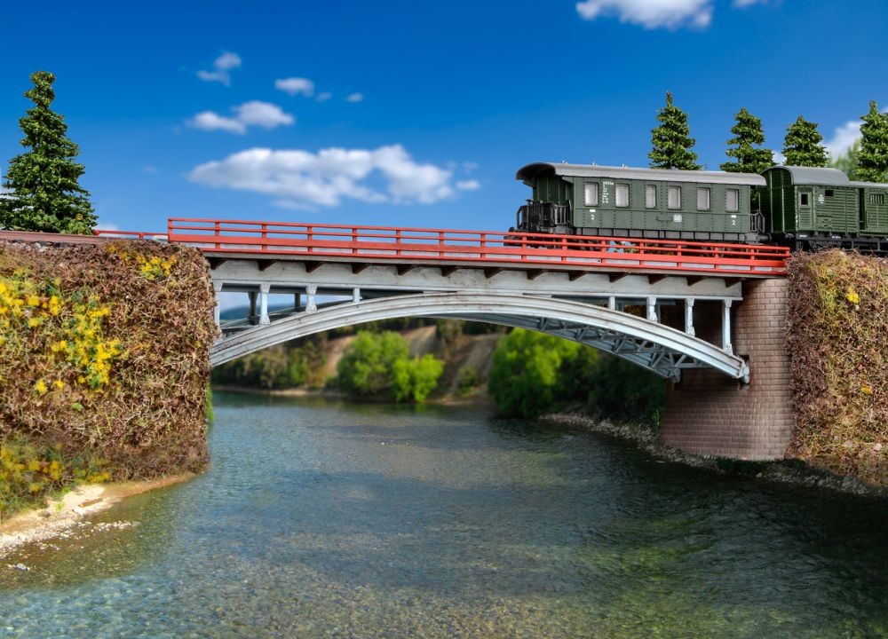 Kibri 37668 N/Z Werra-Brücke, ein-/zweigleisig