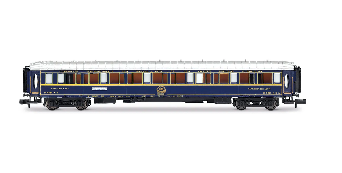 Arnold HN4522 Intraflug/CIWL 6-tlg Set 1976 1:160 Spur N NEU OVP