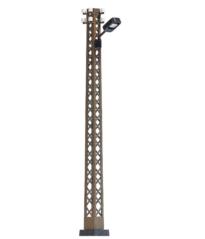 Busch 4170 Verrostete Gittermastleuchte