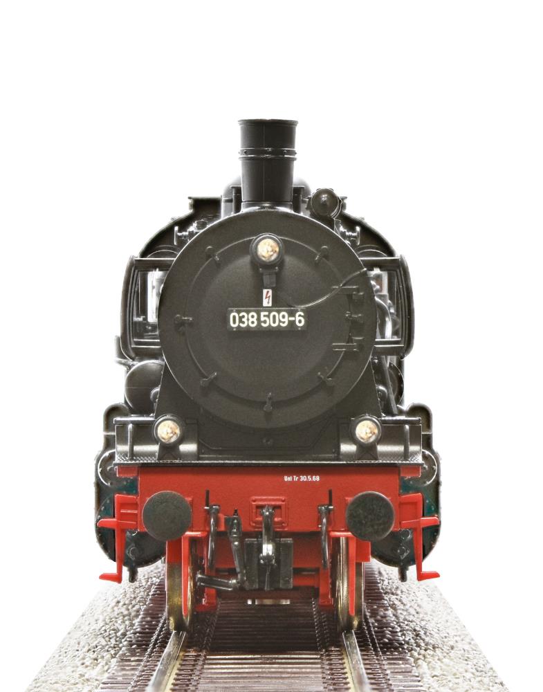 Roco 79380 Dampflokomotive 038 509-6 DB 1:87 Spur H0 AC Snd