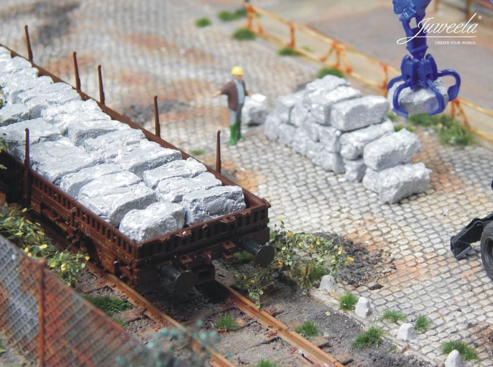 Juweela 28194 Schrottballen Alu, 30x (Miniatur)