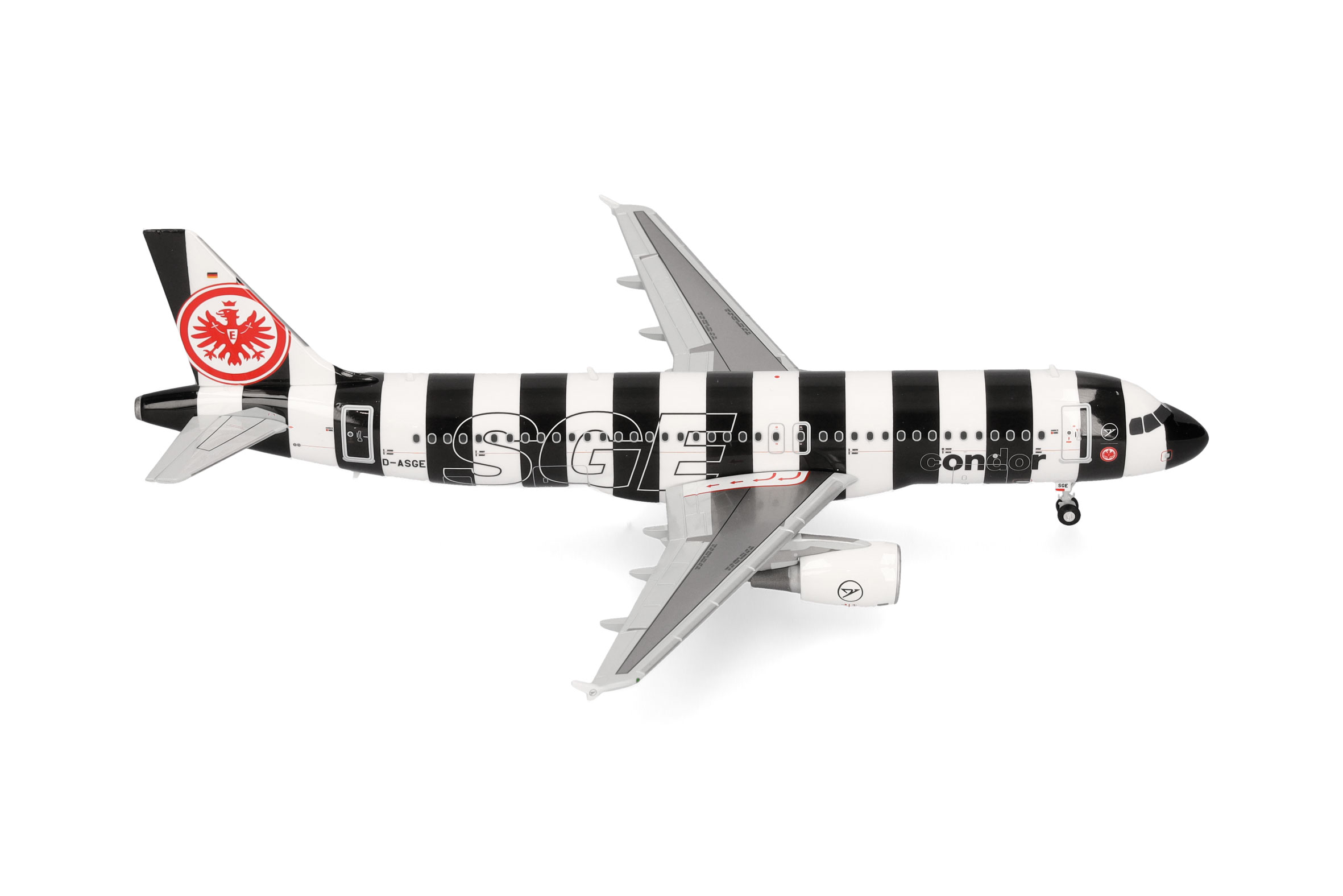 Herpa 574082 A320 Condor EintrachtFrankfurt