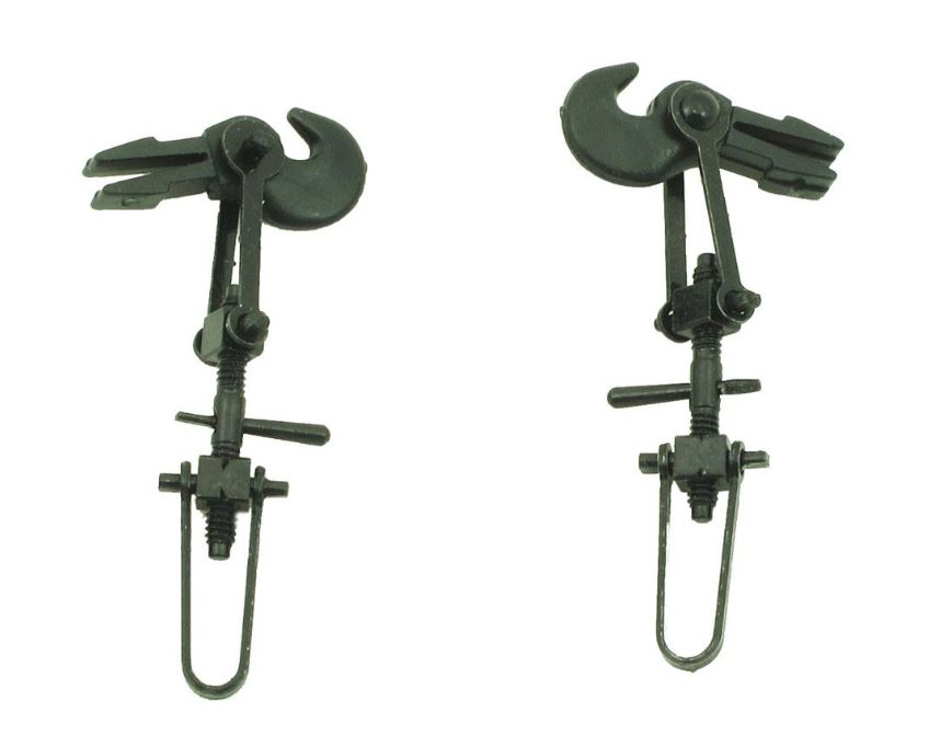 Lenz 49015 Modell-Schraubenkupplung 2 Stück 1:45 Spur 0 Neu OVP