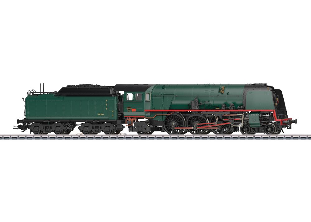 Märklin 39481 Dampflokomotive 1.002 (NMBS/SNCB) 1:87 Spur H0 AC