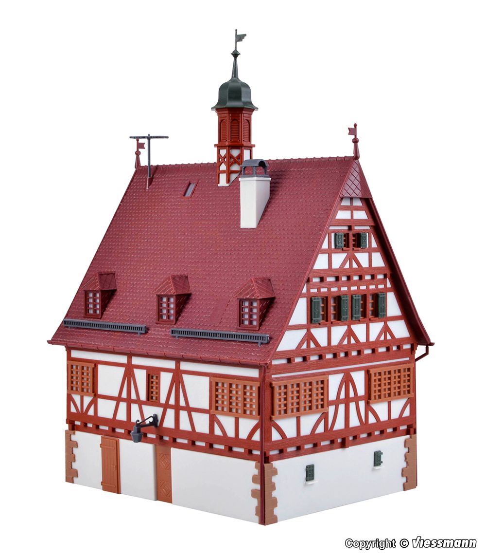 Kibri 38906 Rathaus in Maichingen 1:87 Spur H0 Bausatz Neu OVP