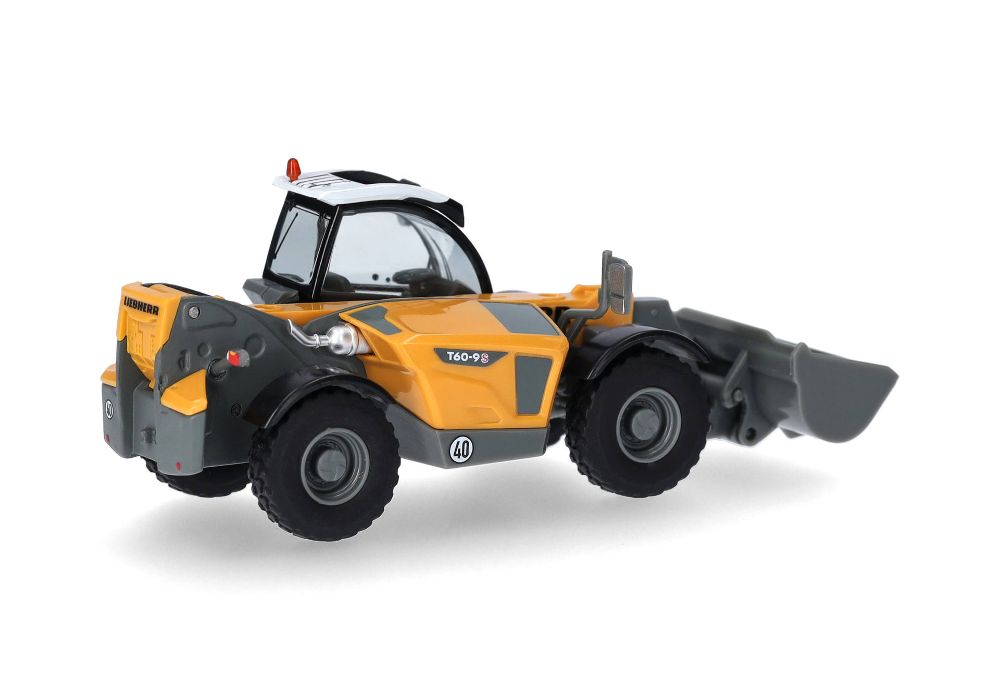 Herpa 318877 Liebherr Teleskoplader T60-9S "Liebherr" 1:87 Spur H0
