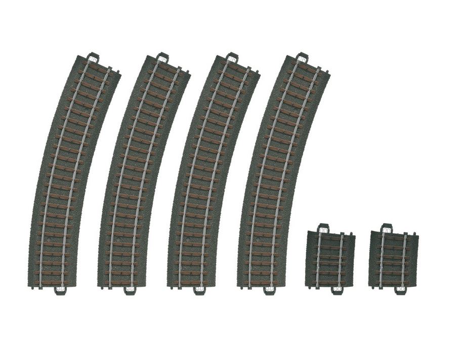 Märklin 20299 Start up - Gleis-Set gebogen - Spur H0 - Neu - OVP