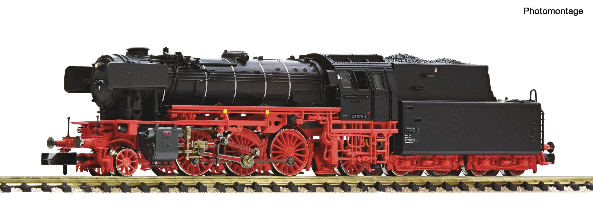 Fleischmann 7160027 Dampflokomotive 23 071