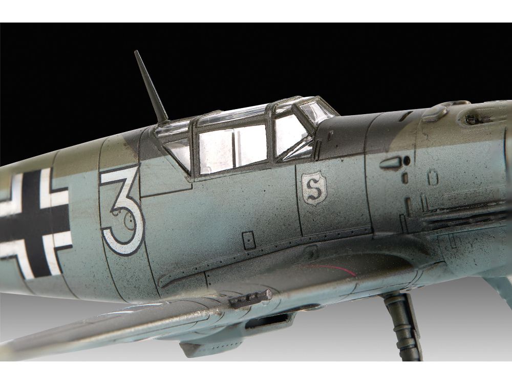Revell 03781 Messerschmitt Bf109E-3 1:72 Modellbausatz NEU OVP