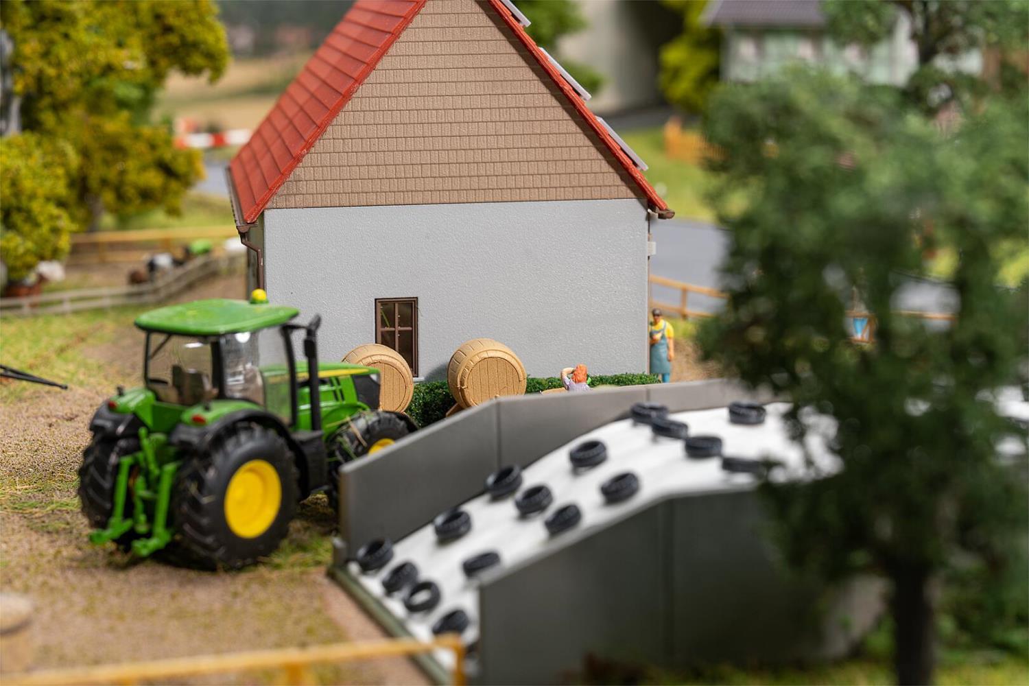 Faller 190037 Aktions-Set Nachhaltige Landwirtschaft 1:87 Spur H0