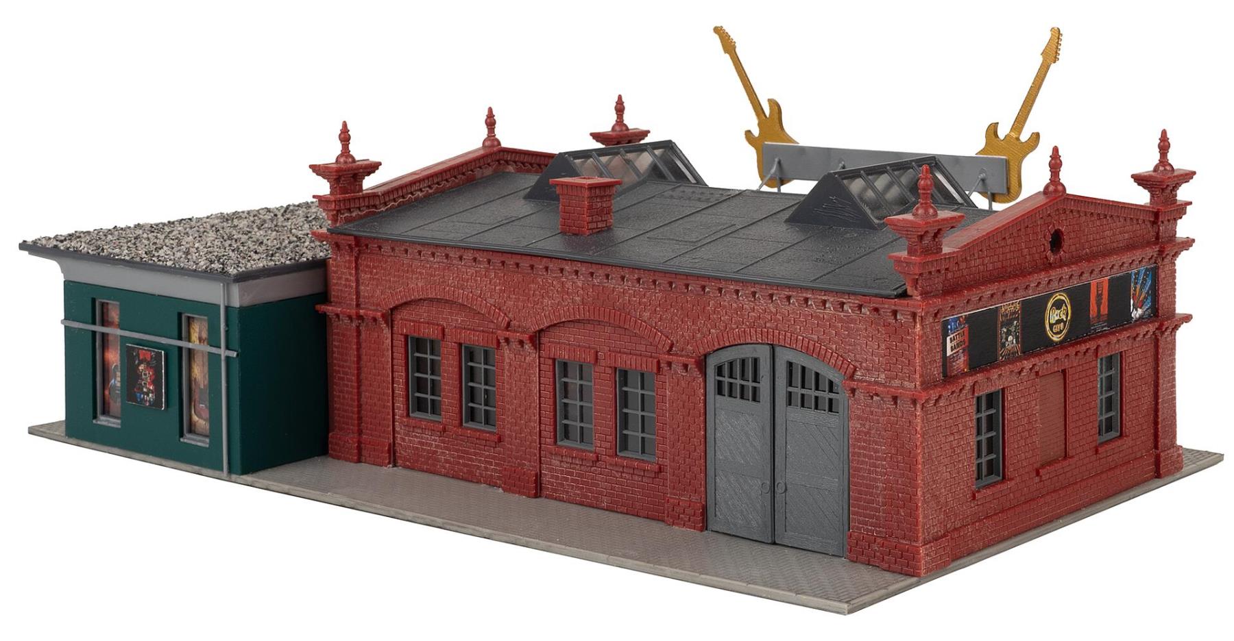 Faller 130149 Rock Cafe 1:87 Spur H0 Bausatz Neu OVP