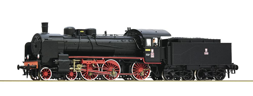 Roco 71383 Dampflokomotive Ok1-360 PKP 1:87 Spur H0 DC Neu