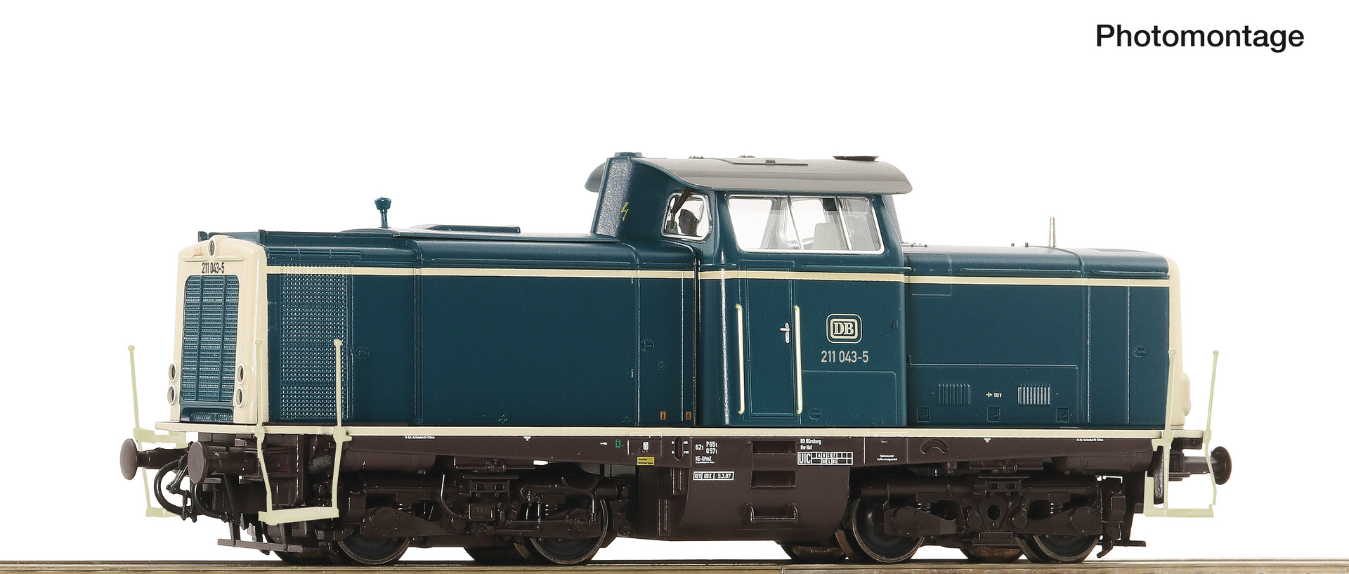 Roco 7320098 Diesellokomotive 211 043-5